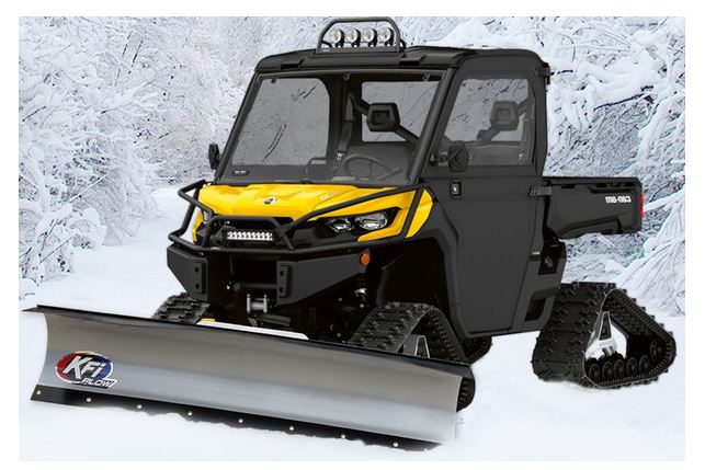 Super ATV Plow Pro 72 Inch Snow Plow (Complete Kit) for Honda Pioneer 1000  Models