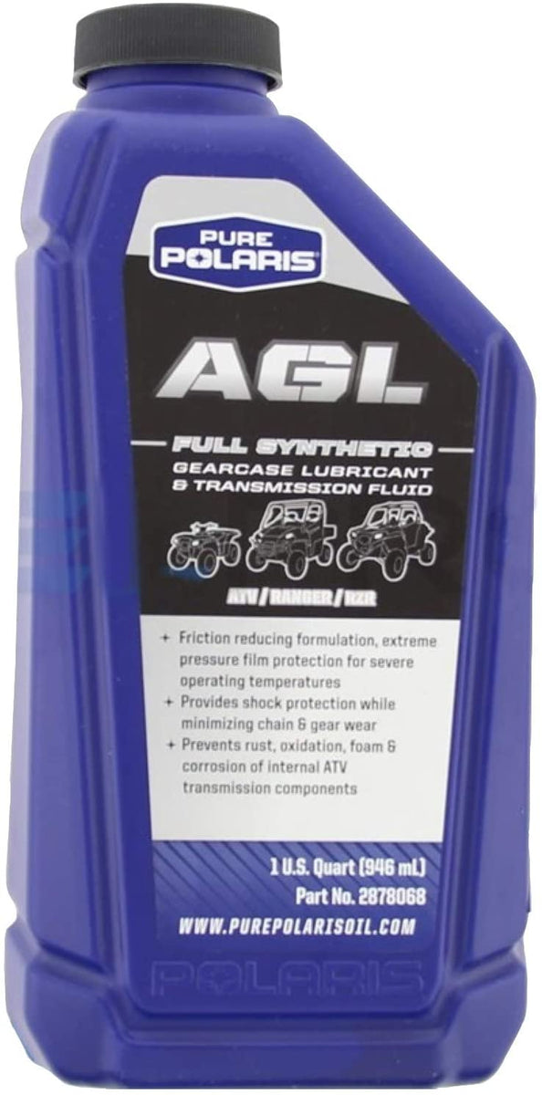 Polaris Premium Synthetic AGL Plus Gear Lube 1 U.S. Quart 946 mL