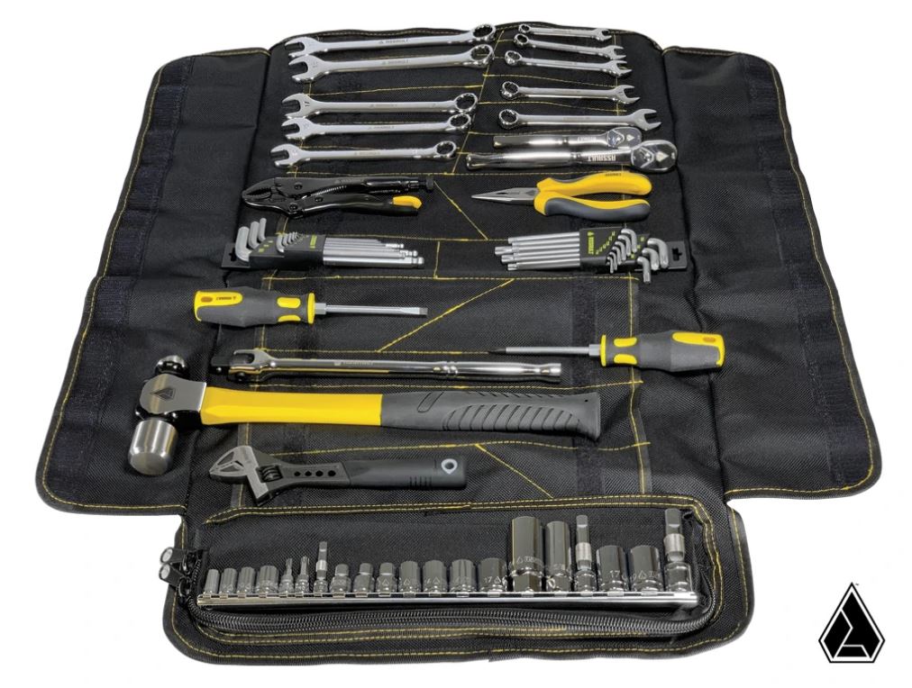 PRP SEATS E98 RZR Roll Up Tool Bag with 36pc Tool Kit