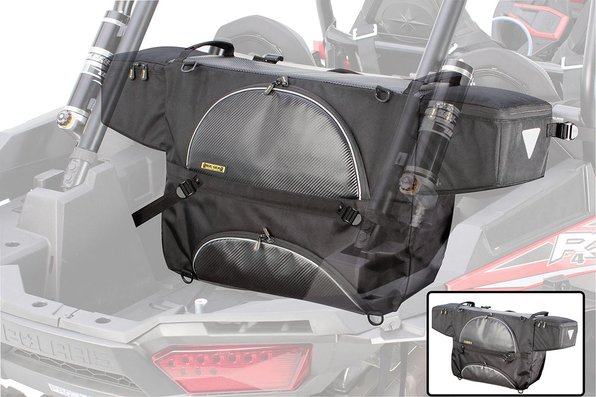 Cargo outlet storage bag