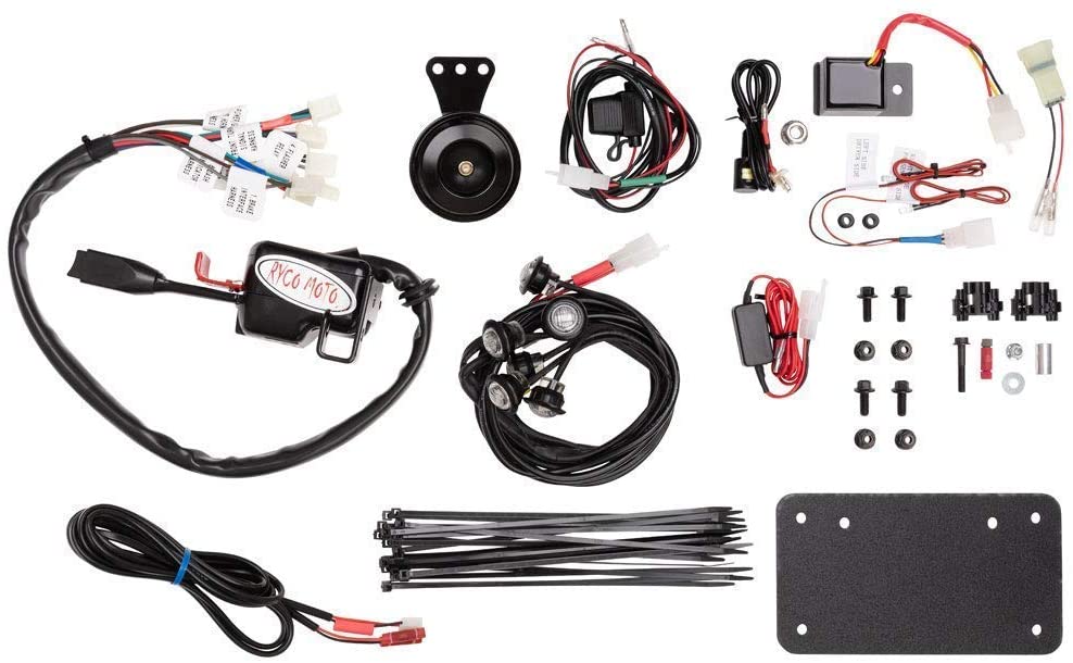 Street Legal Kit for Honda Talon By Ryco – Pro UTV Parts
