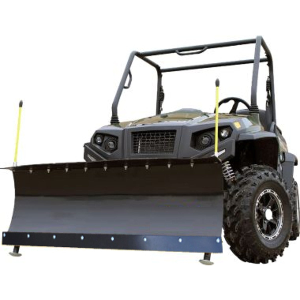 Quick Snow Removal: UTV and ATV Snowplow Attachments -  Motors Blog