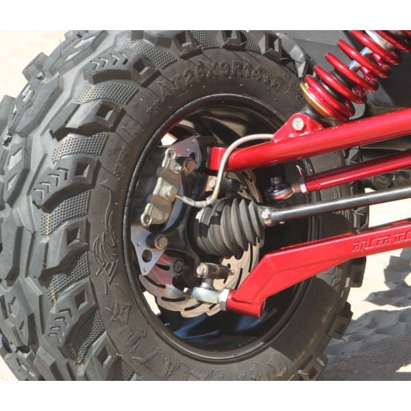 Polaris RZR XP Turbo Big Brake Kit by Streamline