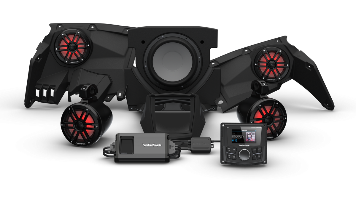 Rockford Fosgate Stage 4 Audio Kit Can-Am Maverick X3 – Pro UTV Parts