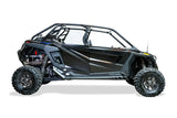 2020-2025 Polaris RZR Pro XP/ Pro R/ Turbo R (4 Seat) Volt Series Rock Guards by Elektric Designs Offroad