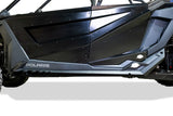 2020-2025 Polaris RZR Pro XP/ Pro R/ Turbo R (4 Seat) Volt Series Rock Guards by Elektric Designs Offroad