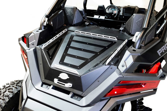 2022-2025 Polaris RZR Pro XP/ Pro R/ Turbo R Volt Series Baja Bed Box by Elektric Offroad Designs