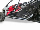 2020-2025 Polaris RZR Pro XP/ Pro R/ Turbo R (4 Seat) Volt Series Rock Guards by Elektric Designs Offroad