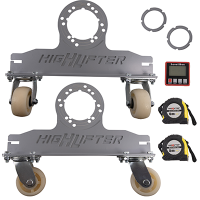 High Lifter Alignment Kit with Casters