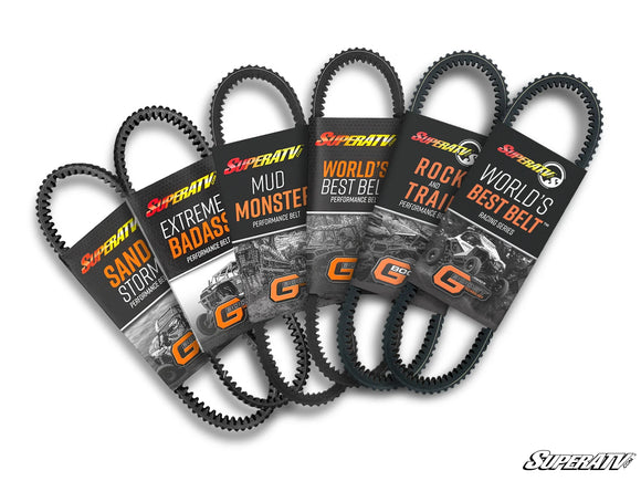 SuperATV Polaris General XP 1000 Heavy-Duty CVT Drive Belt