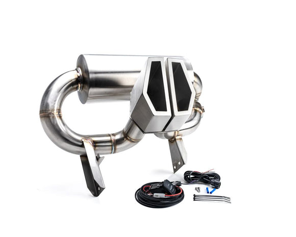 Agency Power Valvetronic Exhaust System Can-Am Maverick X3 | X3 Max 17-23