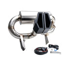 Valvetronic Exhaust System Can-Am Maverick X3 | X3 Max 17-23 by Agency Power