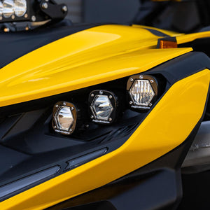 Can-Am Maverick R Triple S1 Headlight Kit - Can-Am Maverick R 2024 by Baja Designs