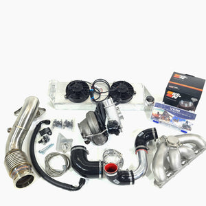 SILBER RZR PRO R TURBO KIT GARRETT TURBOCHARGER