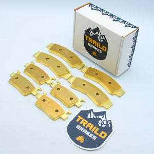 TRAILD Brass KRX Brake Pads