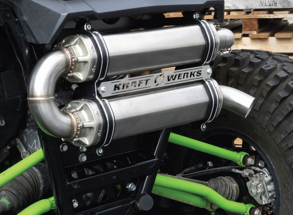 Kraftwerks KRX Dual Exhaust