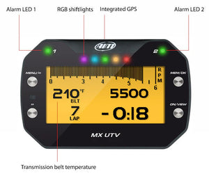 AIM SPORTS - AIM MX UTV - Data Logger for Racers