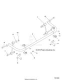 Polaris - OEM Sway Bar Bushings Full Set