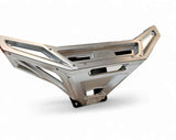 2022-2025 Polaris RZR Pro R/ Turbo R Machined Billet Front Winch Bumper (Clear Anodize) by Elektric Offroad Designs