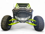 2022-2025 Polaris RZR Pro R/ Turbo R Machined Billet Front Winch Bumper (Clear Anodize) by Elektric Offroad Designs