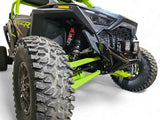 2022-2025 Polaris RZR Pro R/ Turbo R Machined Billet Front Winch Bumper (Black Anodize) by Elektric Offroad Designs