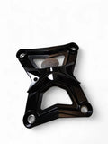 2020-2024 Polaris RZR Pro XP Radius Rod Plate with Tow Hook Black by Elektric Offroad Designs