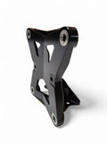 2020-2024 Polaris RZR Pro XP Radius Rod Plate with Tow Hook Black by Elektric Offroad Designs