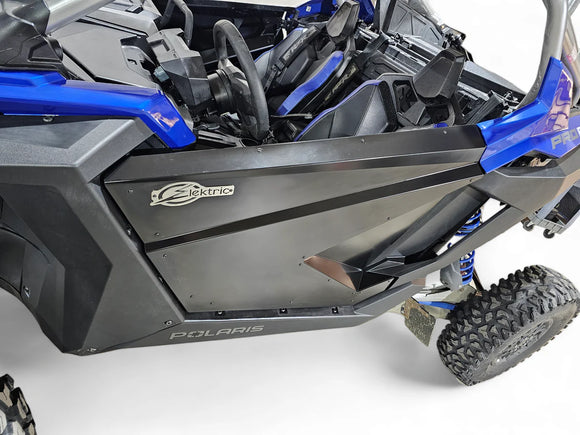 2020+ Polaris RZR Pro XP/Pro R/Turbo R Amp Door Skins (2 Seat) by Elektric Offroad Designs