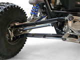 2022 to Current Polaris RZR Pro R, Pro S, Turbo R High Clearance Radius Rods in Black Finish by Elektric Offroad Designs