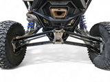 2022 to Current Polaris RZR Pro R, Pro S, Turbo R High Clearance Radius Rods in Black Finish by Elektric Offroad Designs