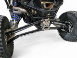 2022 to Current Polaris RZR Pro R, Pro S, Turbo R High Clearance Radius Rods in Black Finish by Elektric Offroad Designs