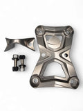 2022-2025 Polaris RZR Turbo RPro R EOD Radius Rod Plate with Tow Hook Gunmetal by Elektric Offroad Designs