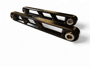 2022 to Current Polaris RZR Turbo R Rear Sway bar Link in Black Finish by Elektric Offroad Designs