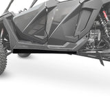 SSS - ROCK SLIDERS - SINGLE PIECE | UHMW | POLARIS RZR TURBO R 4