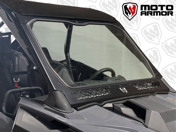 Moto Armor Pro R 4 Seat Full Glass Windshield