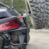 Fastlab Polaris RZR Pro R Swing out Spare Tire Carrier