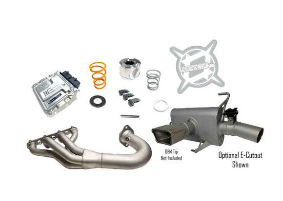 Aftermarket Assassins 2022-Up Pro R 4 Cylinder Stage 3 (260 HP) Lock & Load Kit