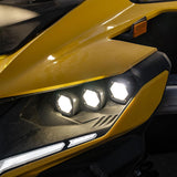 Baja Designs Can-Am Maverick R Triple S1 "Unlimited" Headlight Kit - Can-Am Maverick R 2024