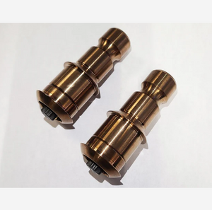 CT Race Worx Polaris Pro R/Turbo R Upper Spindle Pin - Pair