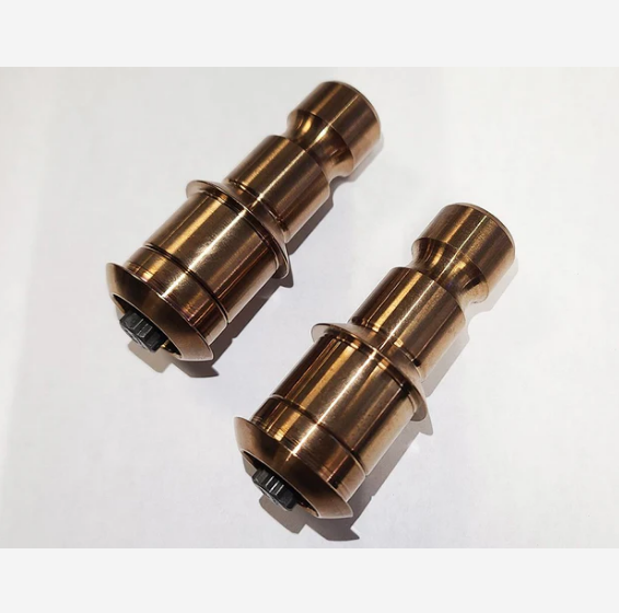 CT Race Worx Polaris Pro R/Turbo R Upper Spindle Pin - Pair