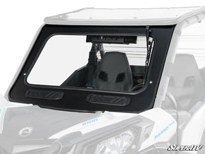 SuperATV - CAN-AM MAVERICK TRAIL GLASS WINDSHIELD