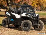 SuperATV - CAN-AM MAVERICK TRAIL GLASS WINDSHIELD