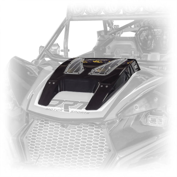 DRT Can-Am 2024+ Maverick R High Impact ABS Hood Scoop