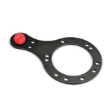 DRT Motorsports Steering Wheel Push-To-Talk Plate