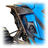 DRT Polaris RZR Pro R/Turbo R Aluminum Rear Fender Screen set