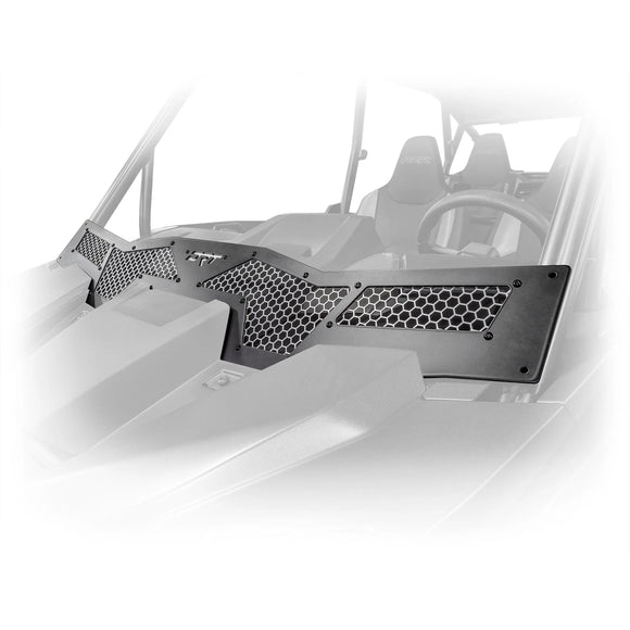 DRT Motorsports Polaris 2024+ RZR XP 1000/4 Aluminum Wind Diffuser