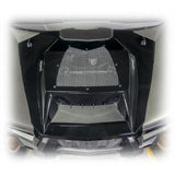 DRT Motorsports Kawasaki Teryx KRX/4 1000 High Impact ABS Vented Hood