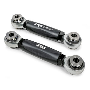 DRT Segway 2022+ Villain SX10/W Billet Aluminum Hex Bar Adjustable Sway Bar Link Kit (M12)