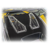 DRT Can-Am 2024+ Maverick R High Impact ABS Hood Scoop