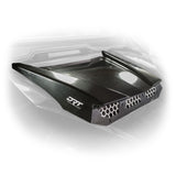 DRT RZR Pro XP / Pro R / Turbo R 2020+ Pro Series V2.0 Hood Scoop - Black